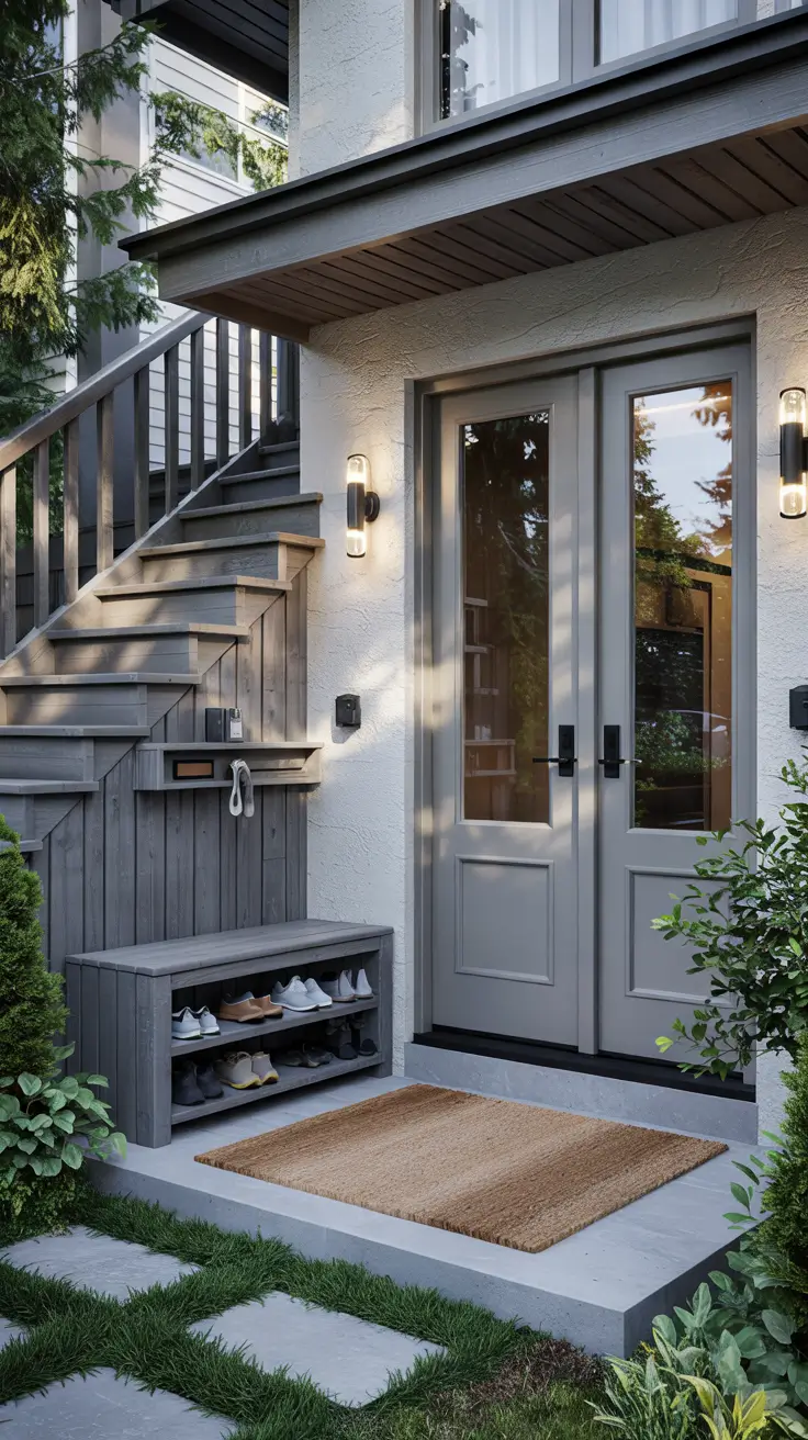 37 Outdoor Entryway Ideas 2026 For Stylish And Practical Front Entrances