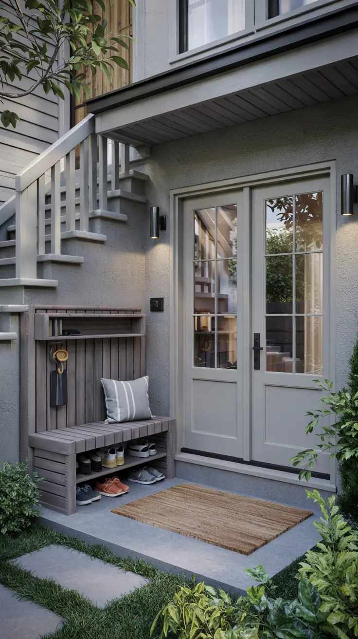 37 Outdoor Entryway Ideas 2026 For Stylish And Practical Front Entrances