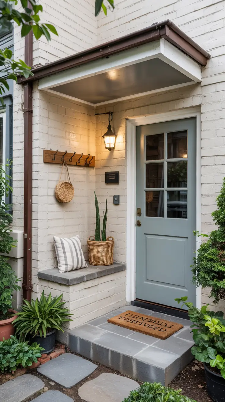 37 Outdoor Entryway Ideas 2026 For Stylish And Practical Front Entrances