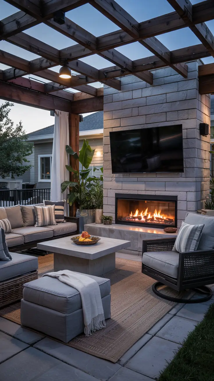 28 Outdoor Fireplace Ideas 2026 For Backyards, Patios, And Covered Decks