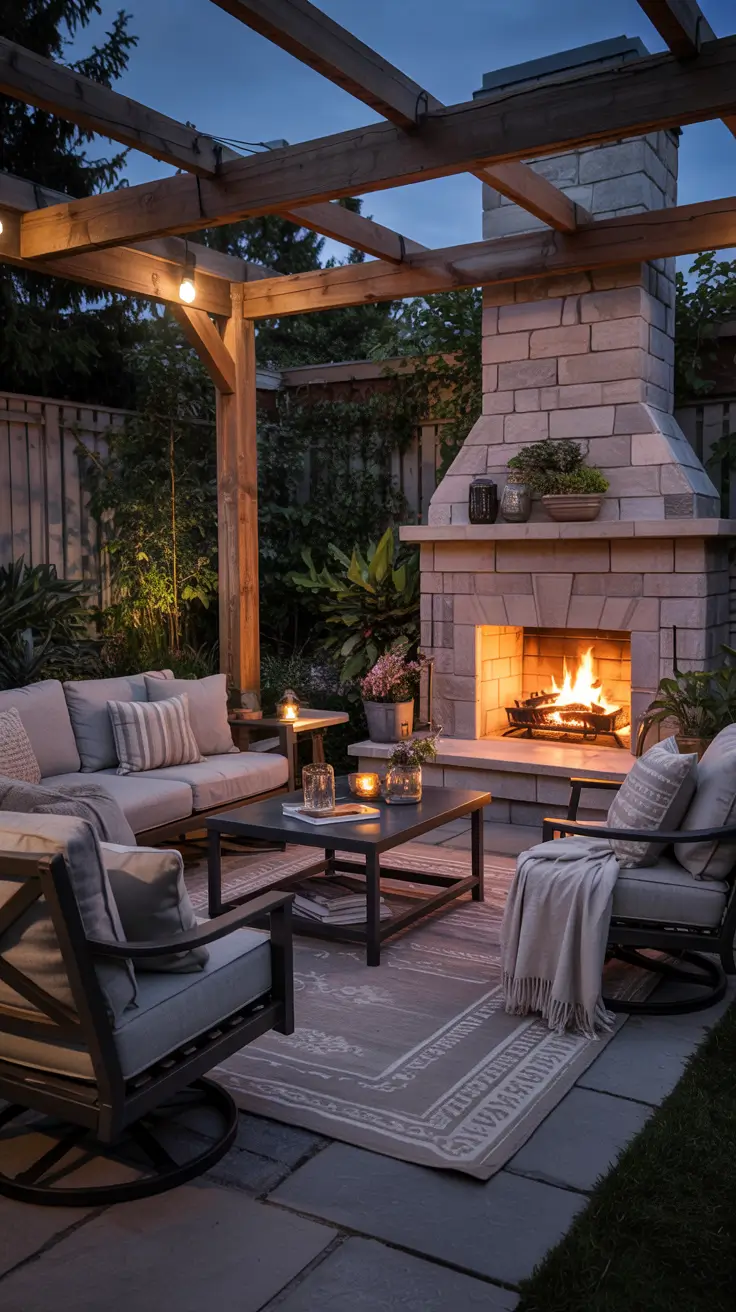 28 Outdoor Fireplace Ideas 2026 For Backyards, Patios, And Covered Decks