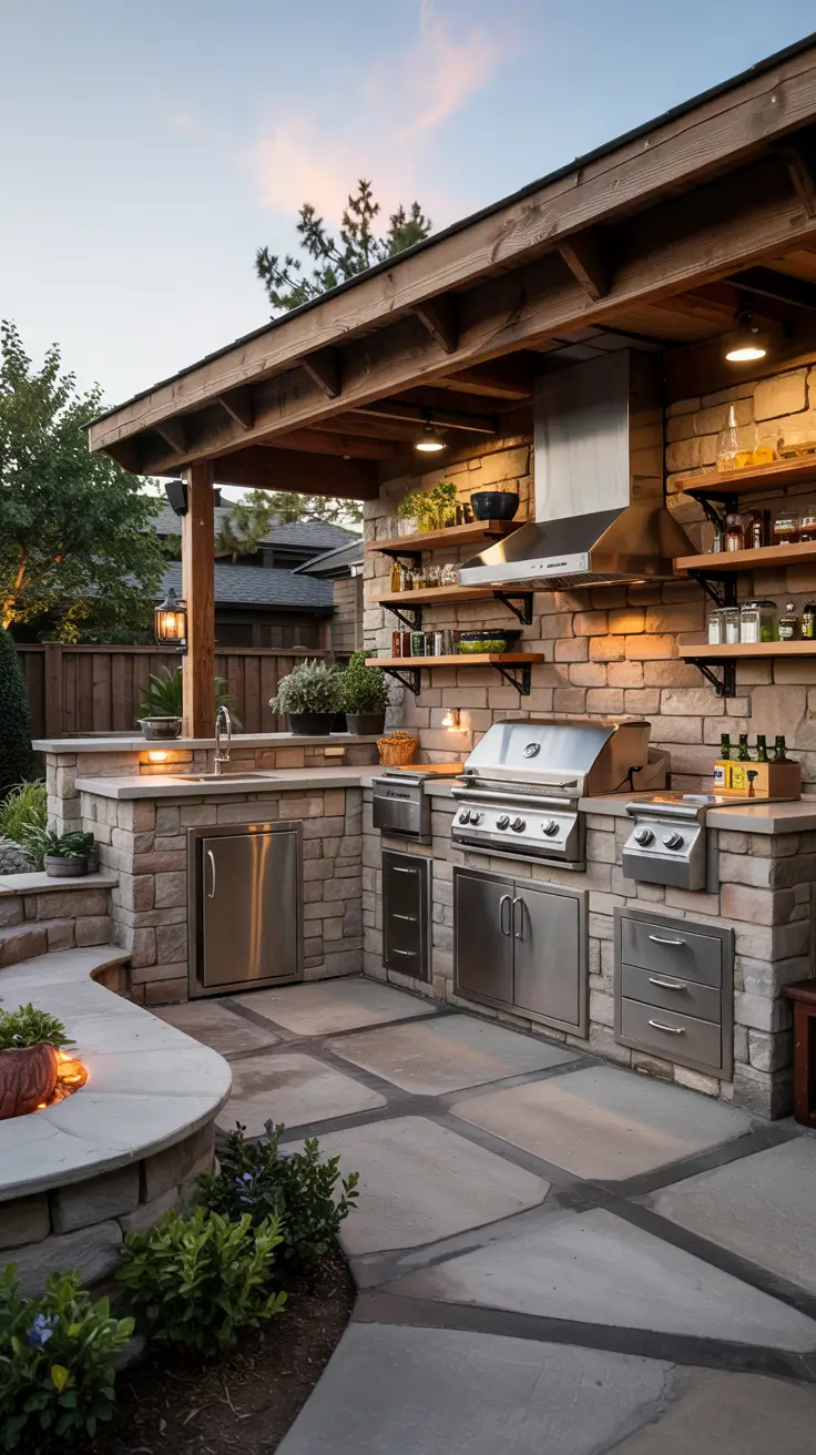 23 Outdoor Kitchen and Bar Ideas 2026 for Modern Backyards