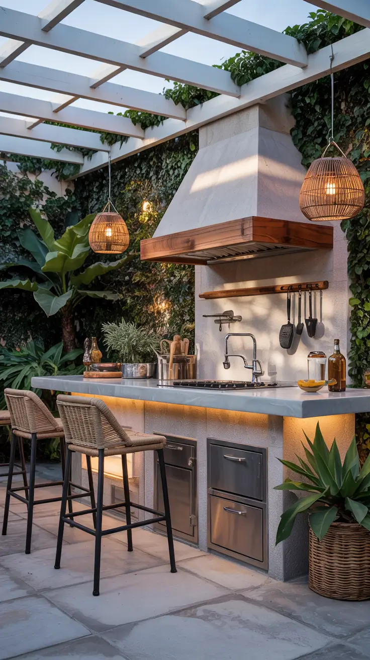 23 Outdoor Kitchen and Bar Ideas 2026 for Modern Backyards