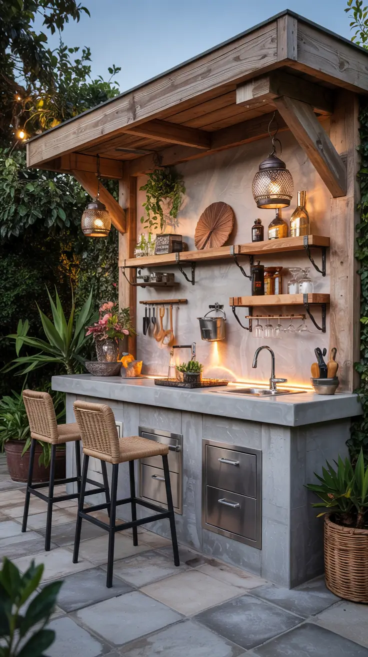 23 Outdoor Kitchen and Bar Ideas 2026 for Modern Backyards