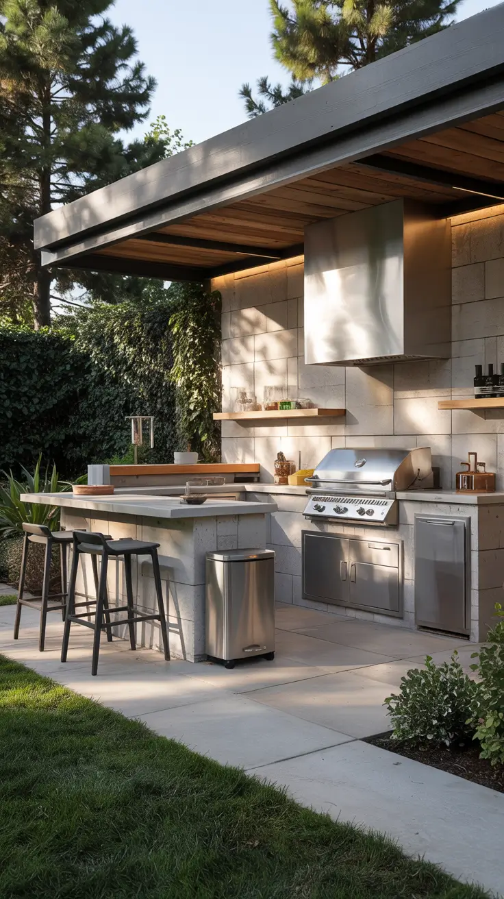 23 Outdoor Kitchen and Bar Ideas 2026 for Modern Backyards
