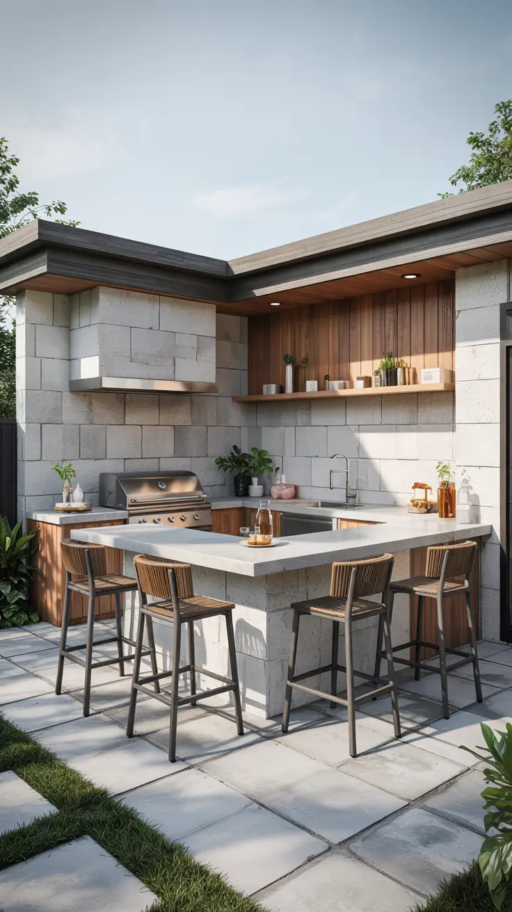 23 Outdoor Kitchen and Bar Ideas 2026 for Modern Backyards