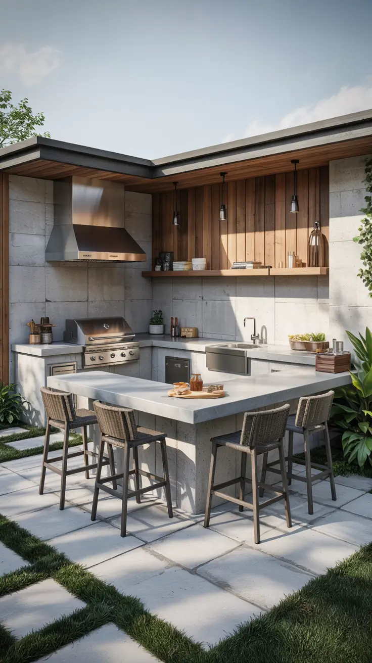 23 Outdoor Kitchen and Bar Ideas 2026 for Modern Backyards
