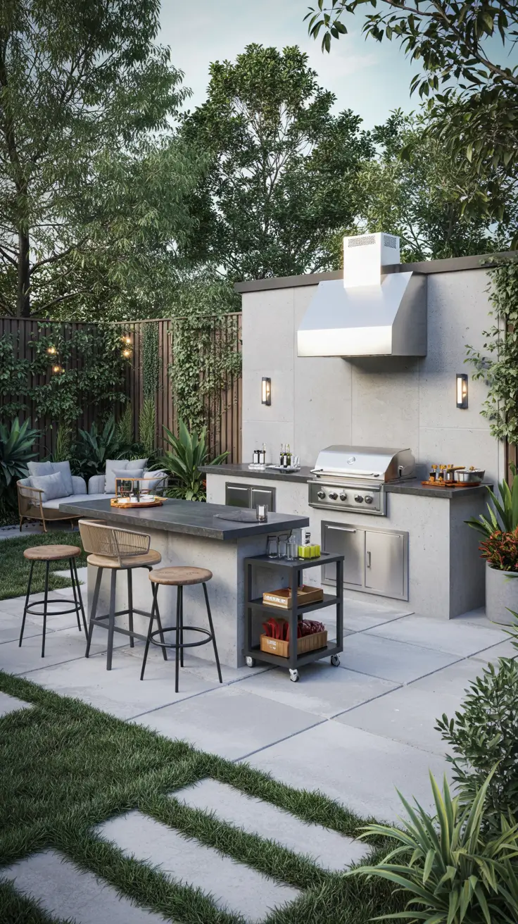 23 Outdoor Kitchen and Bar Ideas 2026 for Modern Backyards
