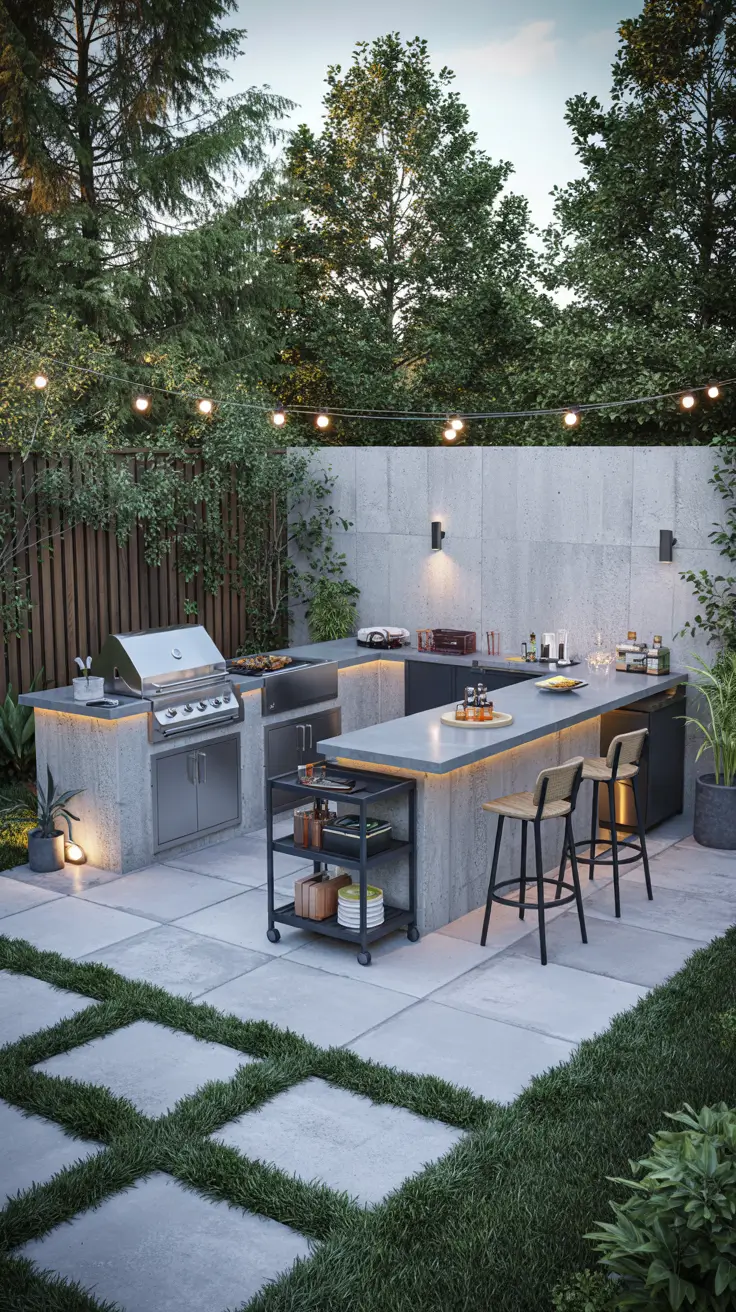 23 Outdoor Kitchen and Bar Ideas 2026 for Modern Backyards