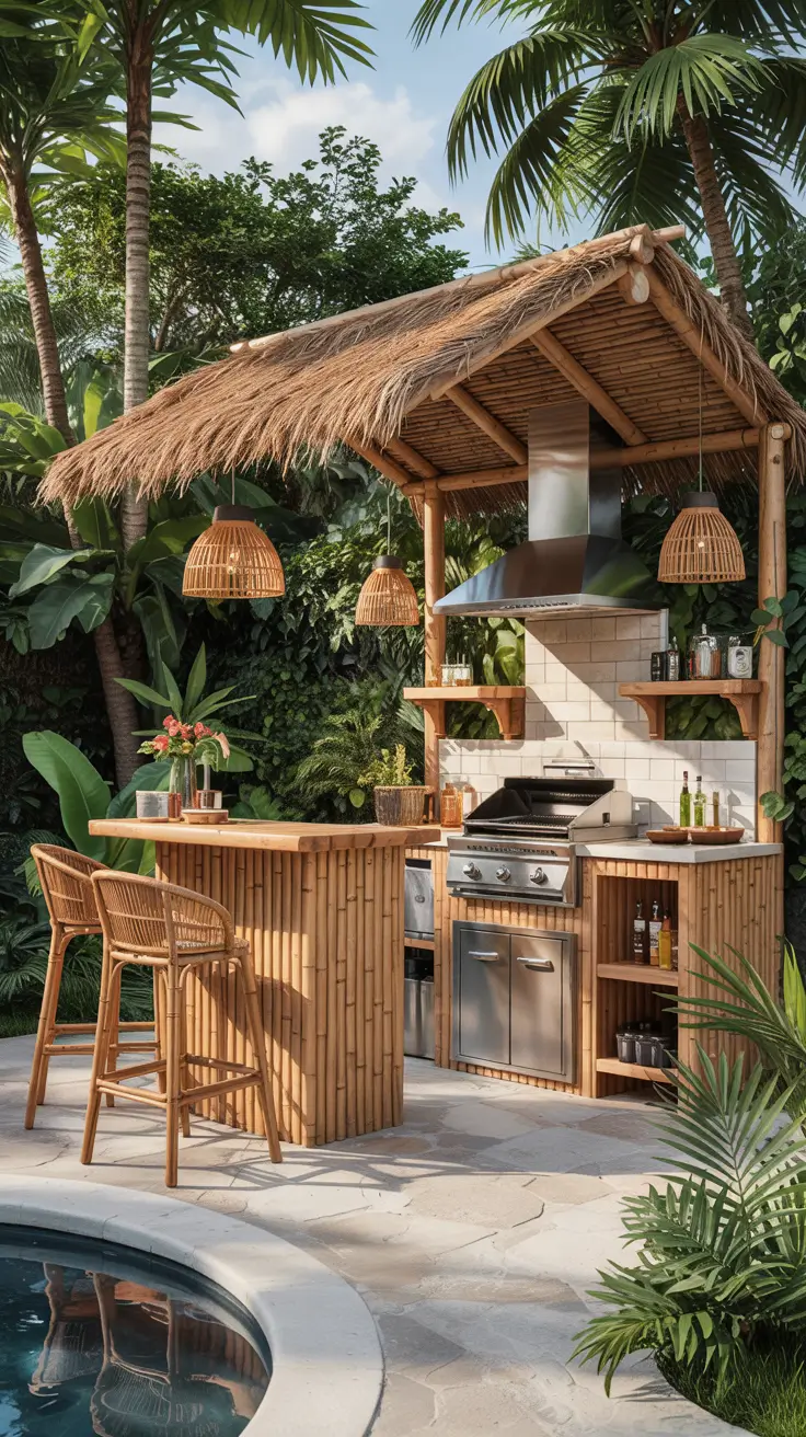 23 Outdoor Kitchen and Bar Ideas 2026 for Modern Backyards