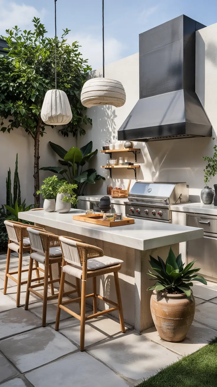 23 Outdoor Kitchen and Bar Ideas 2026 for Modern Backyards