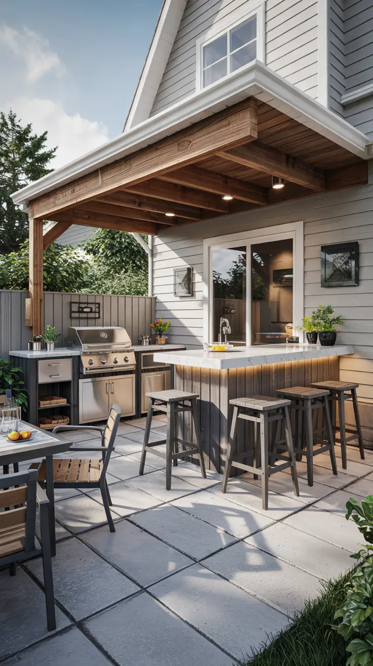 23 Outdoor Kitchen and Bar Ideas 2026 for Modern Backyards