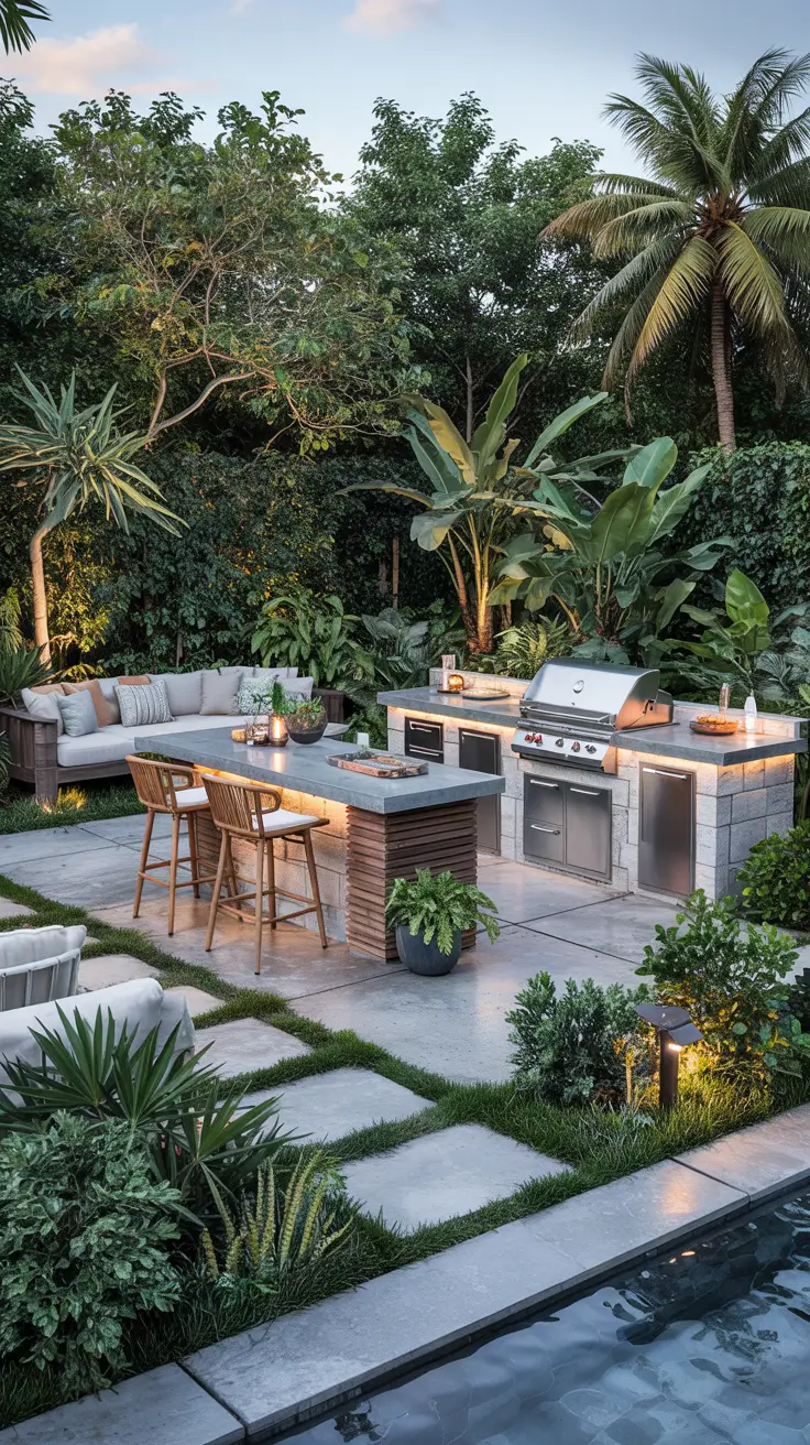 23 Outdoor Kitchen and Bar Ideas 2026 for Modern Backyards