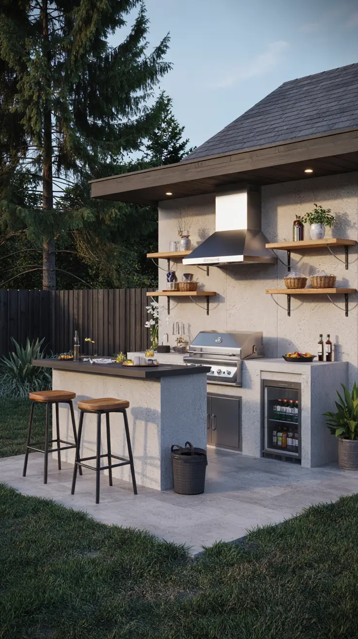 23 Outdoor Kitchen and Bar Ideas 2026 for Modern Backyards