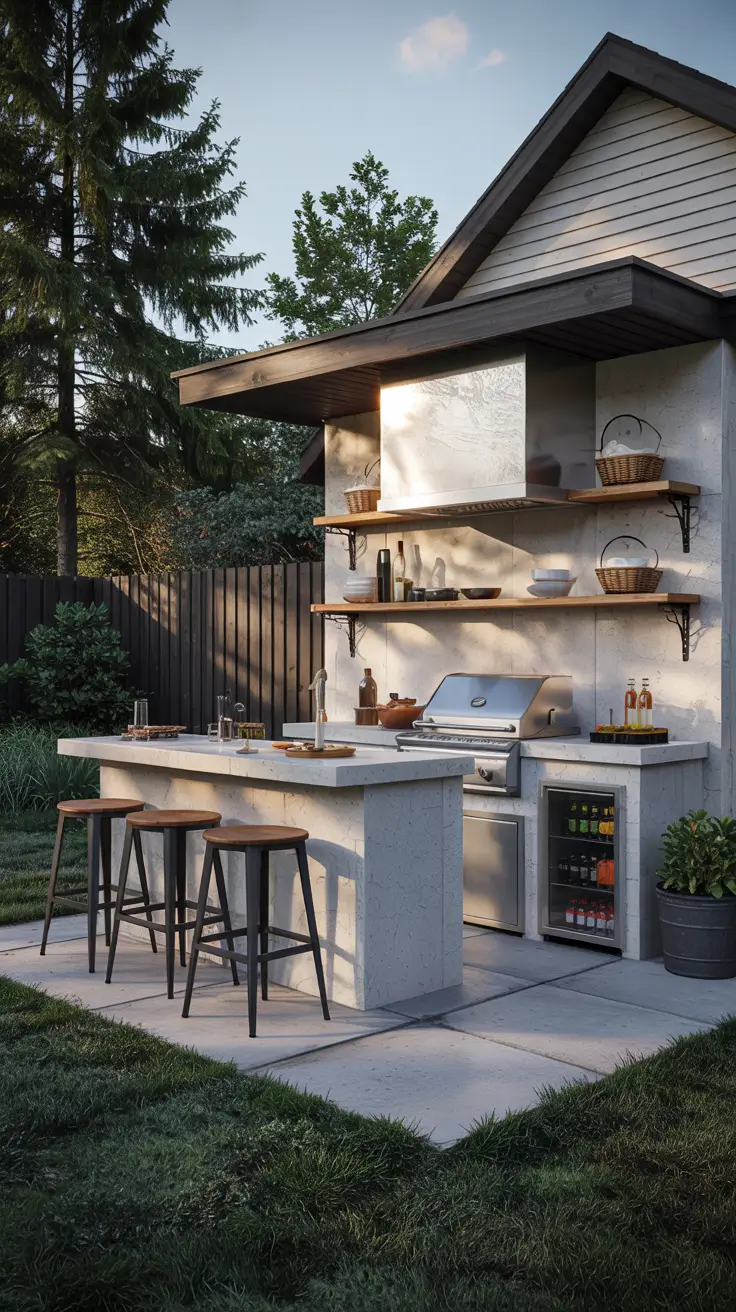 23 Outdoor Kitchen and Bar Ideas 2026 for Modern Backyards