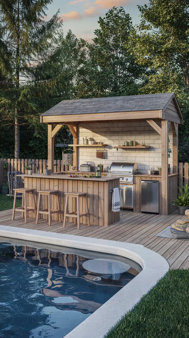 23 Outdoor Kitchen and Bar Ideas 2026 for Modern Backyards