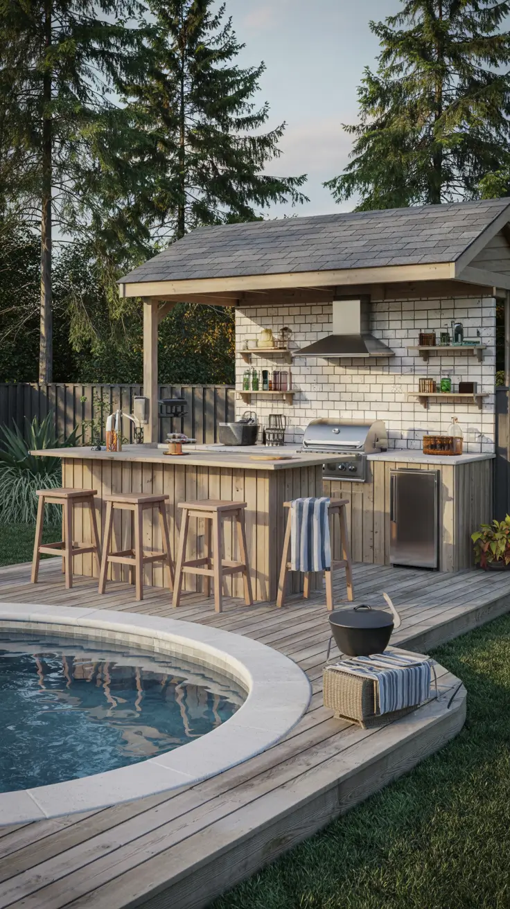 23 Outdoor Kitchen and Bar Ideas 2026 for Modern Backyards
