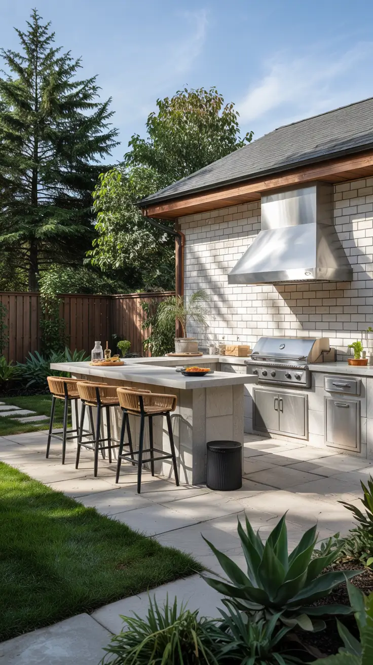 23 Outdoor Kitchen and Bar Ideas 2026 for Modern Backyards