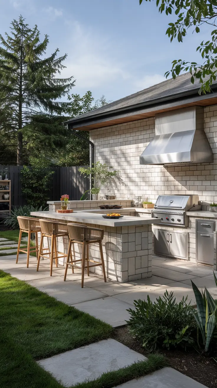 23 Outdoor Kitchen and Bar Ideas 2026 for Modern Backyards