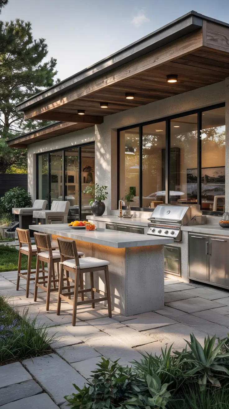 23 Outdoor Kitchen and Bar Ideas 2026 for Modern Backyards