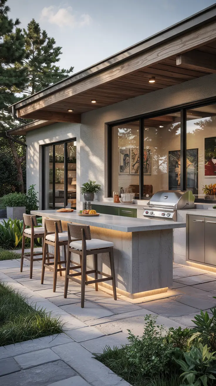 23 Outdoor Kitchen and Bar Ideas 2026 for Modern Backyards