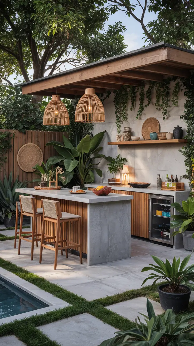 23 Outdoor Kitchen and Bar Ideas 2026 for Modern Backyards