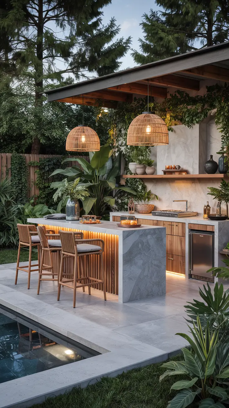 23 Outdoor Kitchen and Bar Ideas 2026 for Modern Backyards
