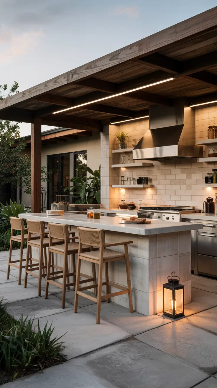 23 Outdoor Kitchen and Bar Ideas 2026 for Modern Backyards