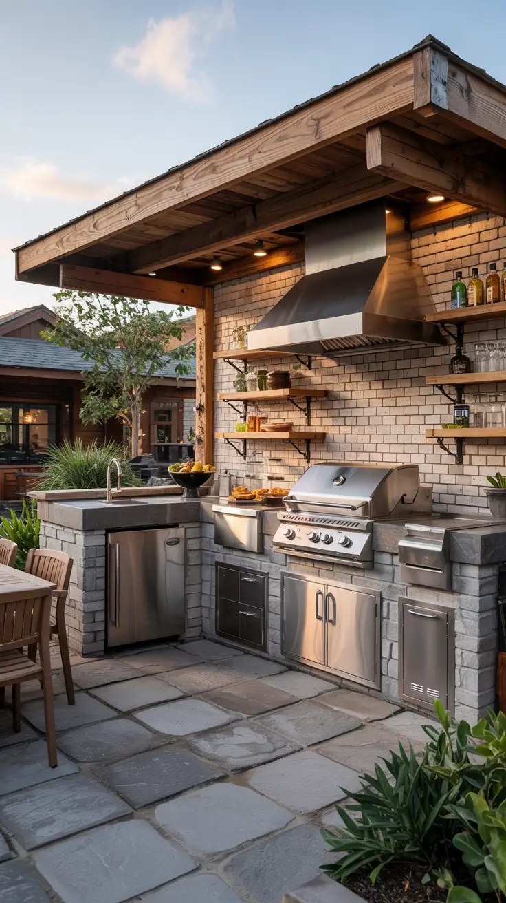 23 Outdoor Kitchen and Bar Ideas 2026 for Modern Backyards
