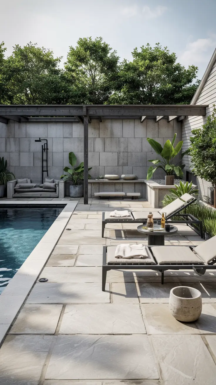 30 Outdoor Pool Area 2026 Ideas - Modern Backyard Design, Decor And Layout