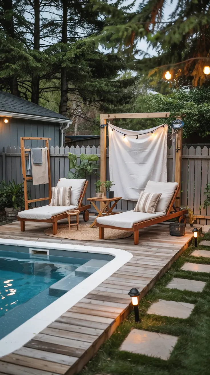 30 Outdoor Pool Area 2026 Ideas - Modern Backyard Design, Decor And Layout