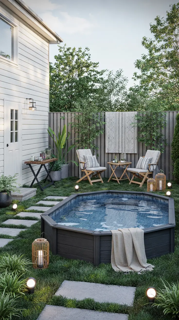 30 Outdoor Pool Area 2026 Ideas - Modern Backyard Design, Decor And Layout