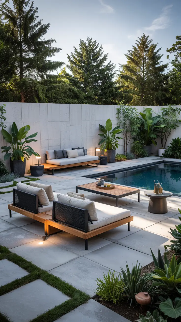 30 Outdoor Pool Area 2026 Ideas - Modern Backyard Design, Decor And Layout