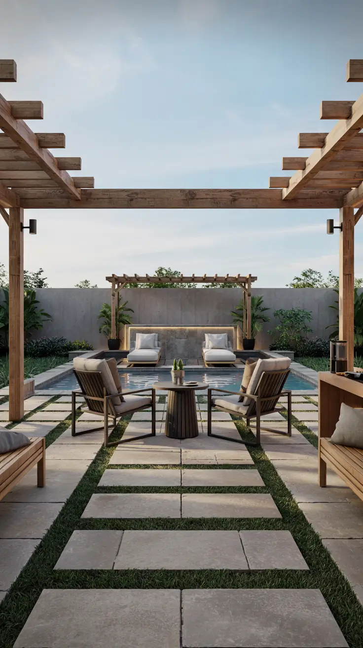 30 Outdoor Pool Area 2026 Ideas - Modern Backyard Design, Decor And Layout