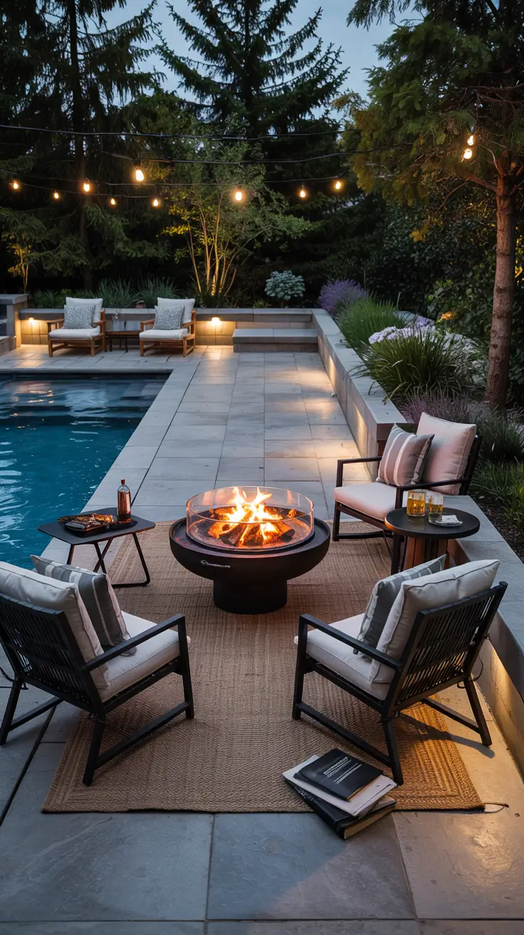 30 Outdoor Pool Area 2026 Ideas - Modern Backyard Design, Decor And Layout