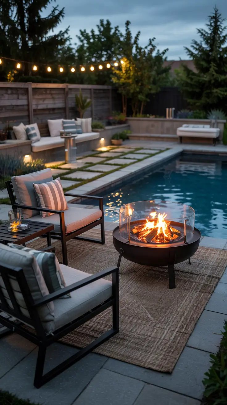 30 Outdoor Pool Area 2026 Ideas - Modern Backyard Design, Decor And Layout