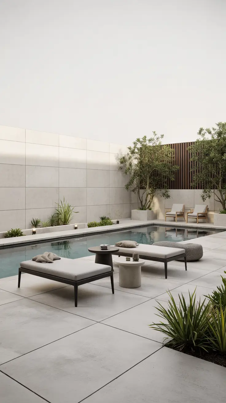 30 Outdoor Pool Area 2026 Ideas - Modern Backyard Design, Decor And Layout