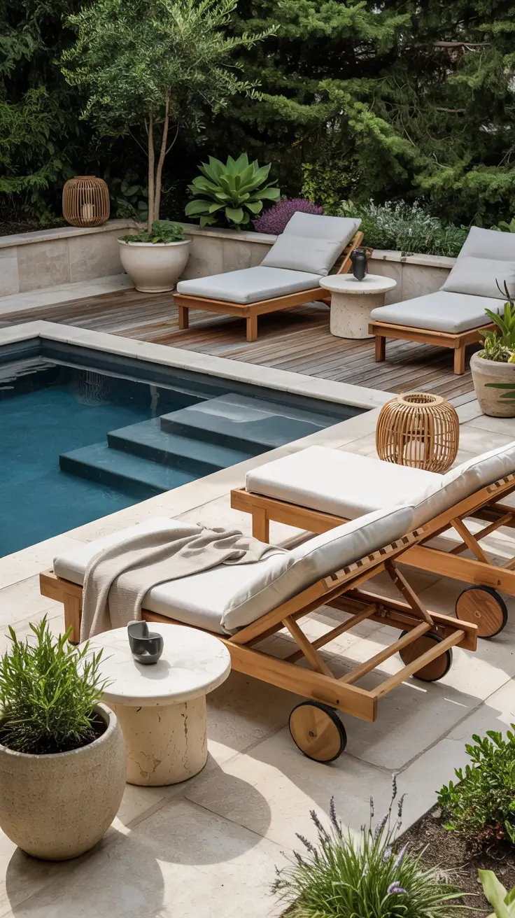 30 Outdoor Pool Area 2026 Ideas - Modern Backyard Design, Decor And Layout