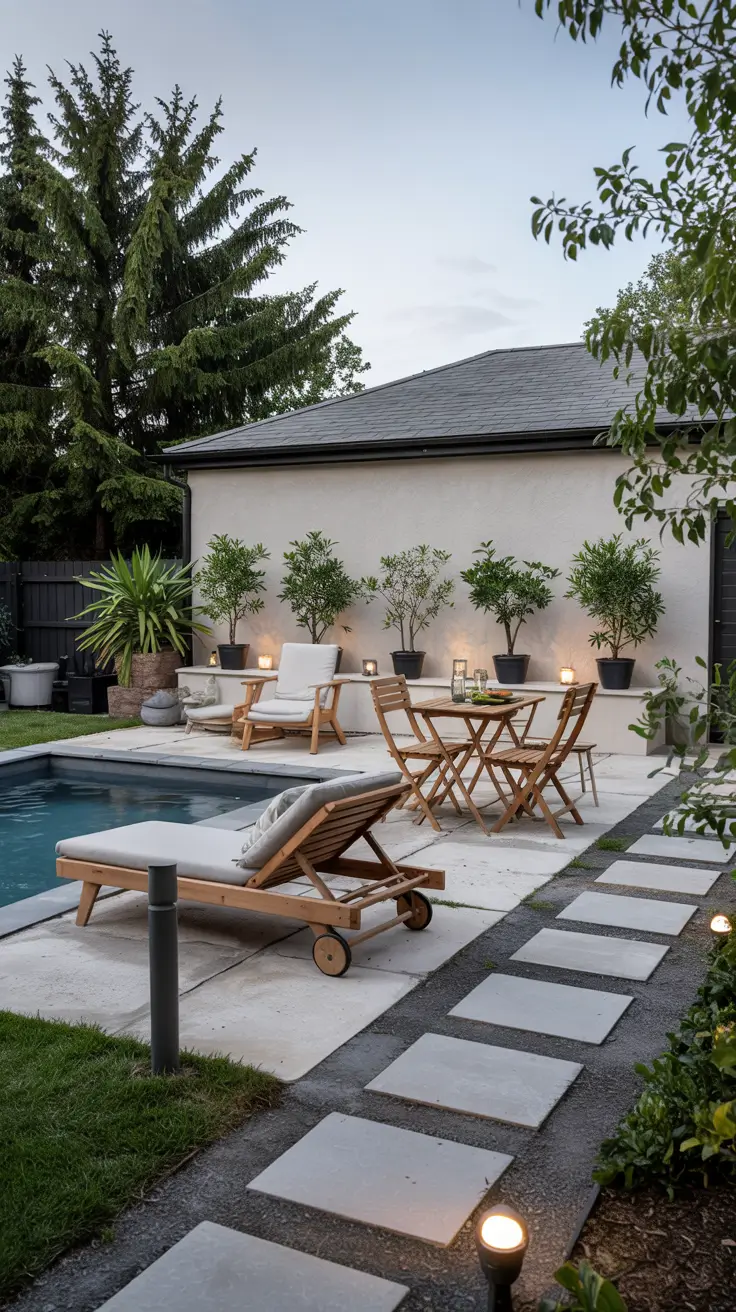 30 Outdoor Pool Area 2026 Ideas - Modern Backyard Design, Decor And Layout