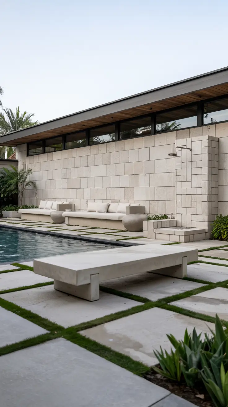 30 Outdoor Pool Area 2026 Ideas - Modern Backyard Design, Decor And Layout