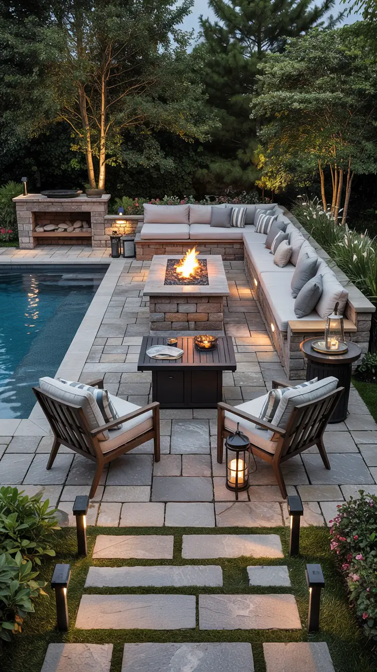 30 Outdoor Pool Area 2026 Ideas - Modern Backyard Design, Decor And Layout