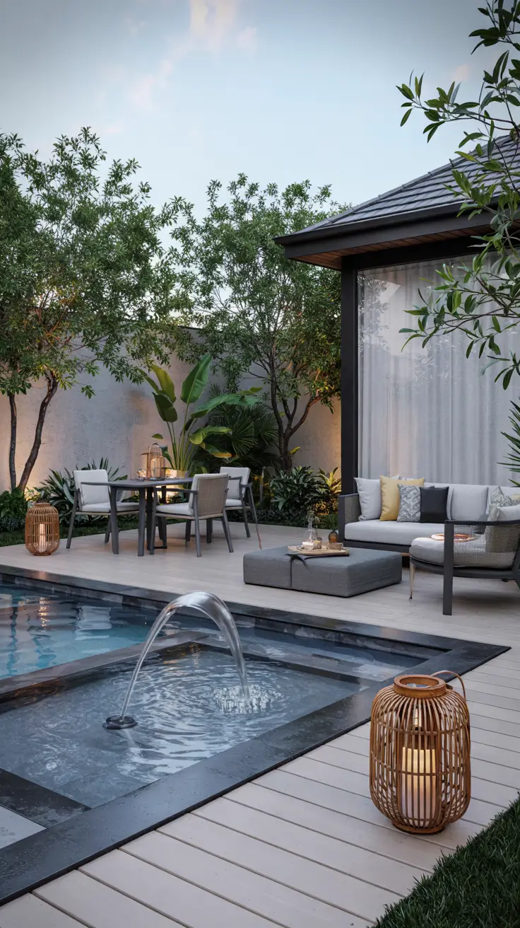 30 Outdoor Pool Area 2026 Ideas - Modern Backyard Design, Decor And Layout