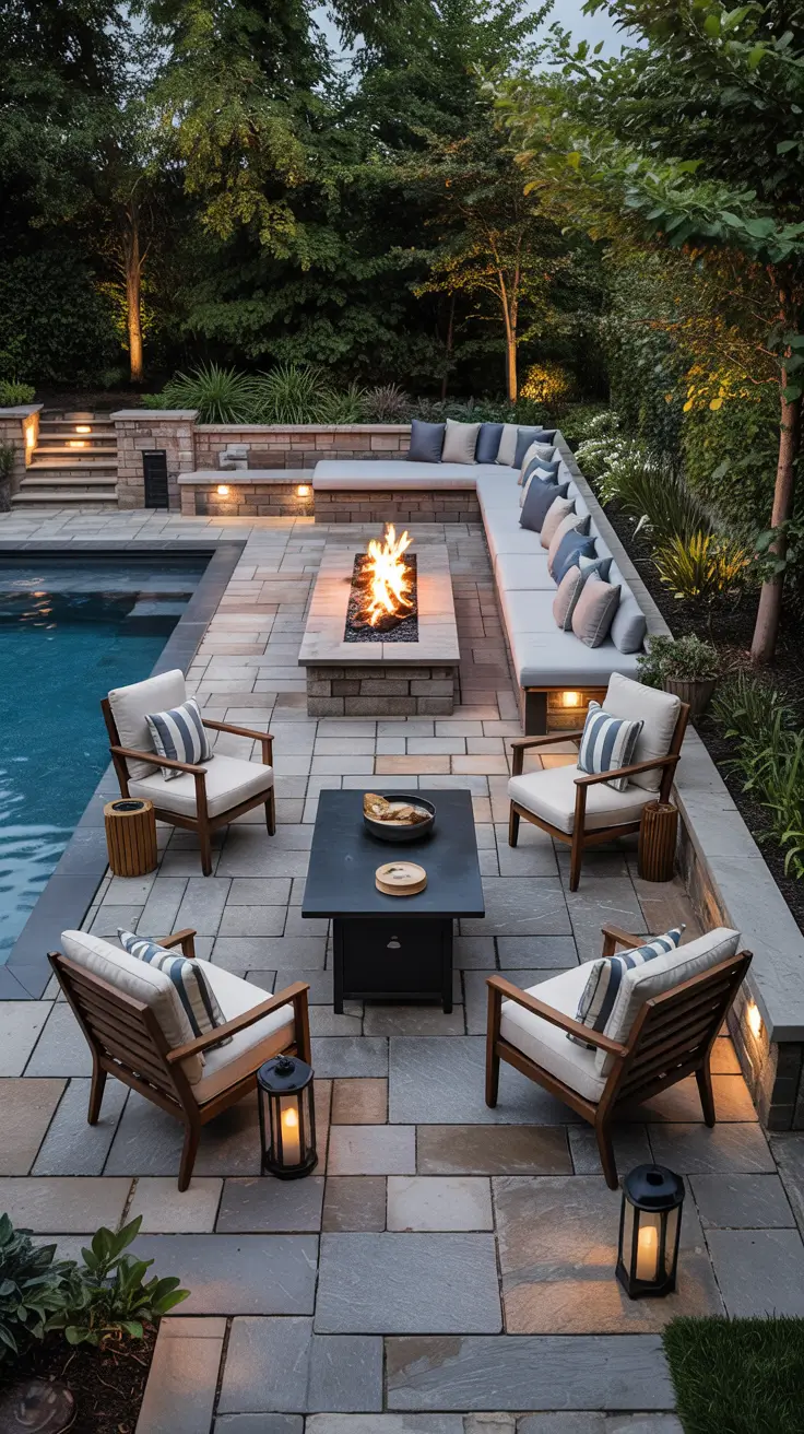 30 Outdoor Pool Area 2026 Ideas - Modern Backyard Design, Decor And Layout
