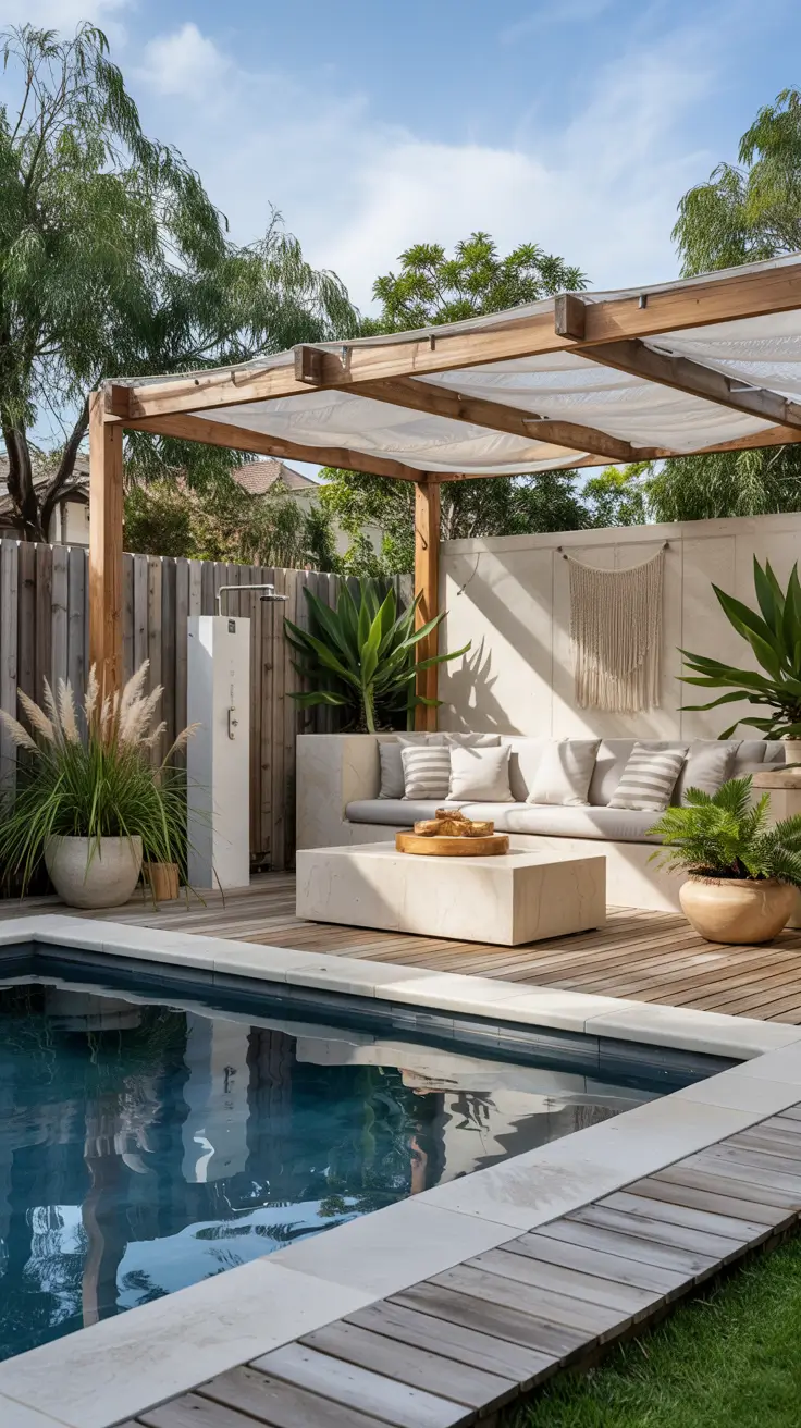 30 Outdoor Pool Area 2026 Ideas - Modern Backyard Design, Decor And Layout