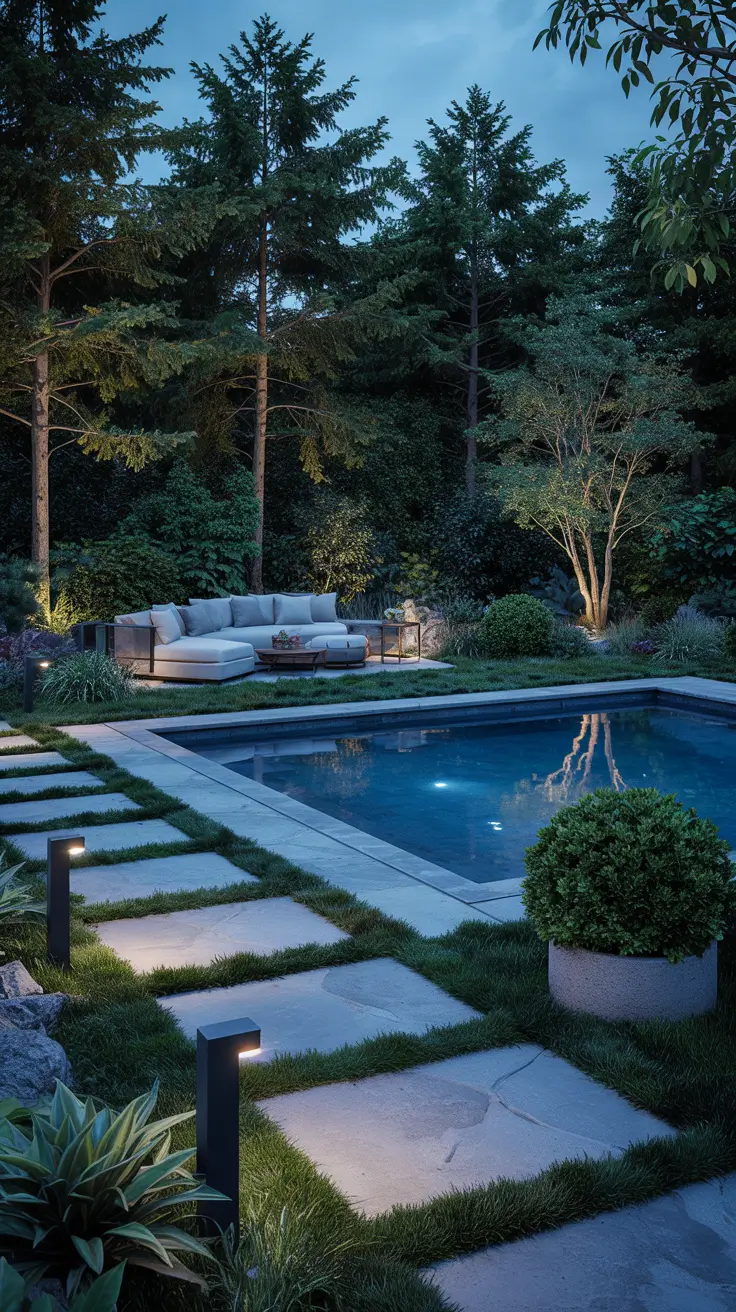 30 Outdoor Pool Area 2026 Ideas - Modern Backyard Design, Decor And Layout
