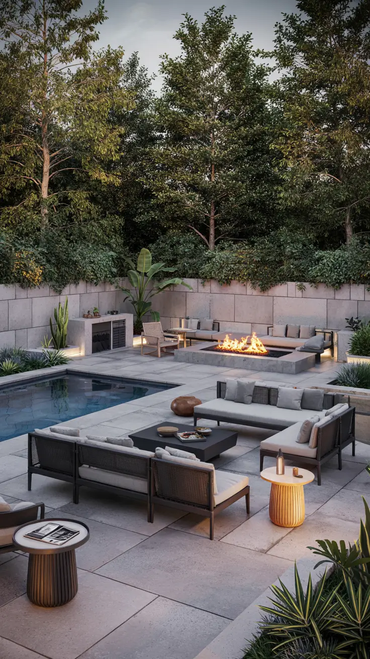 30 Outdoor Pool Area 2026 Ideas - Modern Backyard Design, Decor And Layout