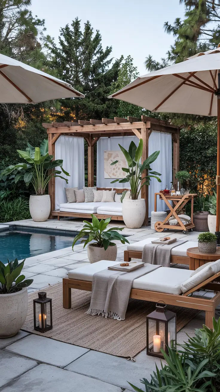 30 Outdoor Pool Area 2026 Ideas - Modern Backyard Design, Decor And Layout