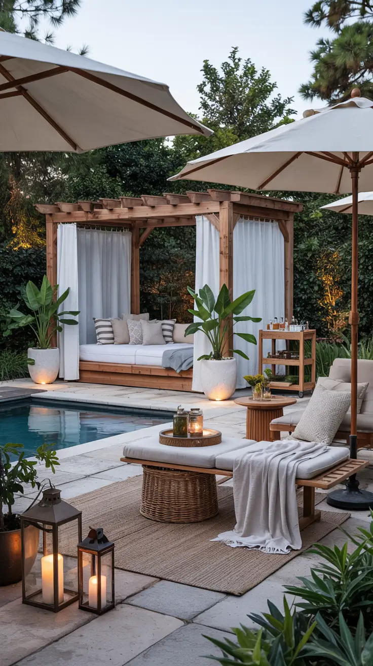 30 Outdoor Pool Area 2026 Ideas - Modern Backyard Design, Decor And Layout