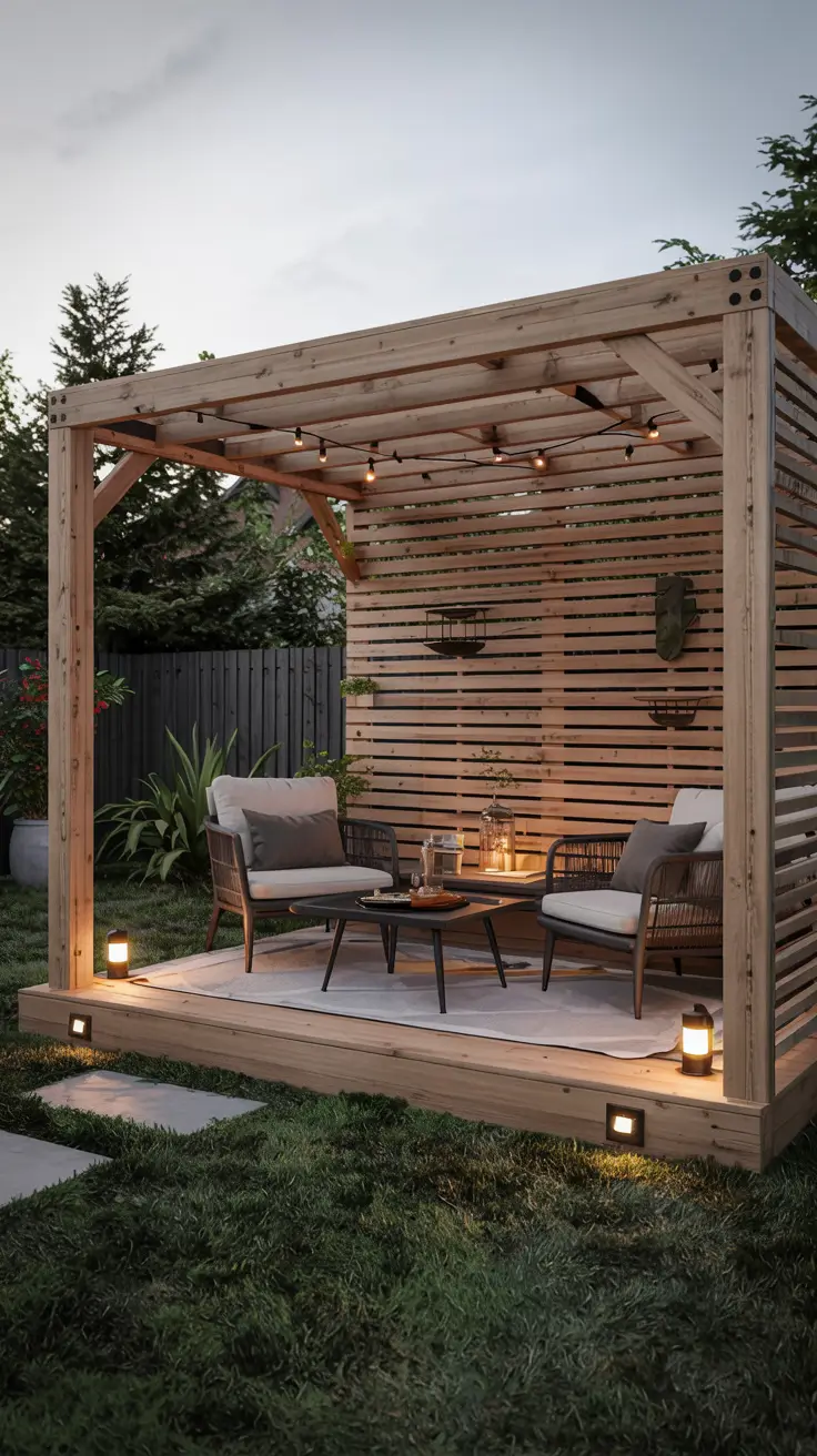 26 Outdoor Privacy Screen Ideas 2026 For Modern Backyards And Patios