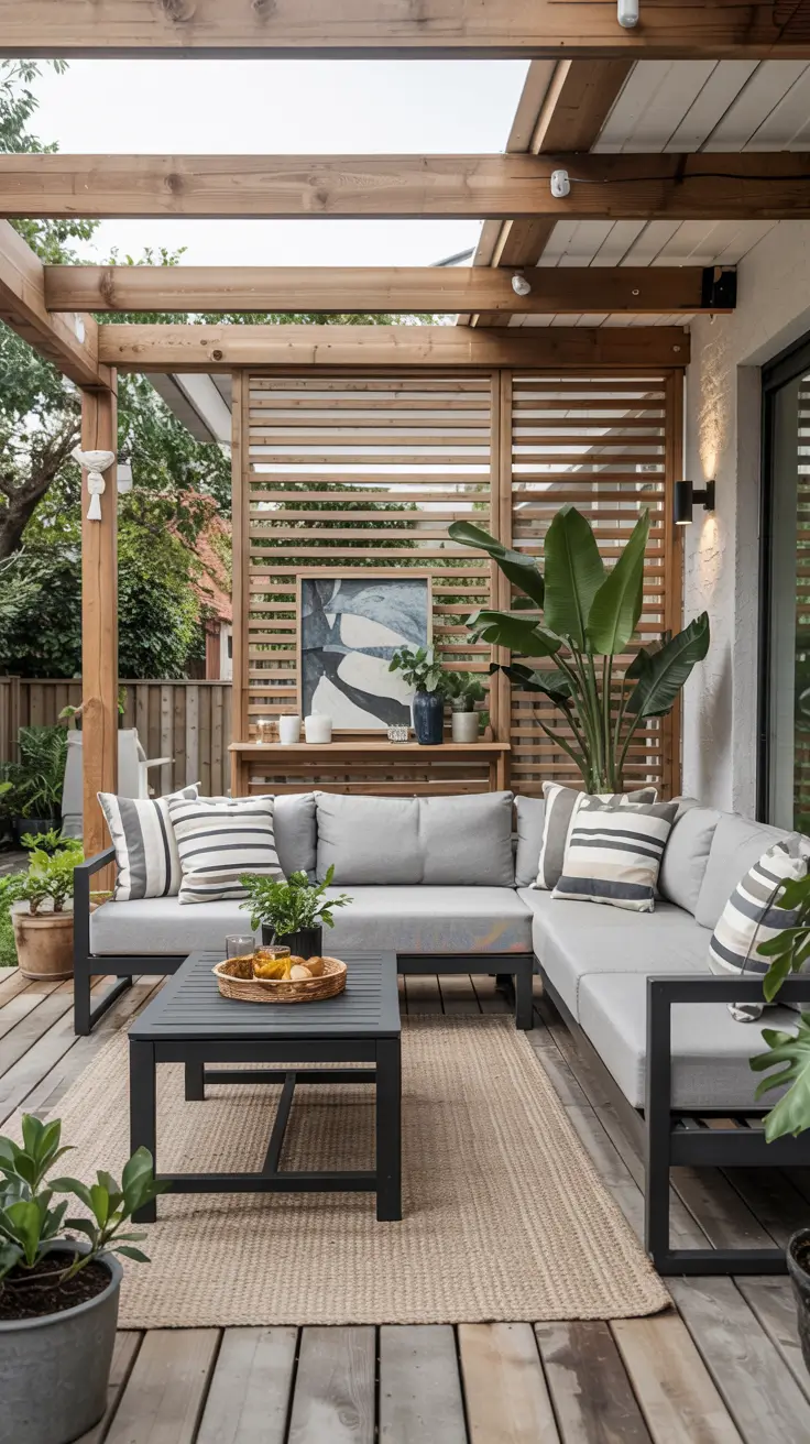 26 Outdoor Privacy Screen Ideas 2026 For Modern Backyards And Patios